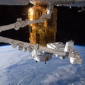 宇宙ステーション補給機「こうのとり」3号機　(c)JAXA/NASA。動画は本文にて