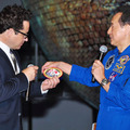 J.J.エイブラムス監督＆日本人宇宙飛行士・第1号の毛利衛氏／『スター・トレック イントゥ・ダークネス』ギャラクシーイベント