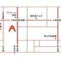 ASOKO（アソコ）原宿店マップ