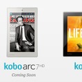 「Kobo Arc 10HD」「Kobo Arc 7HD」「Kobo Arc 7」