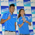北島康介と澤穂希、「東京オリンピック決定うれしいが、もっと早く来てほしかった」