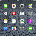 iOS 7（iPad）