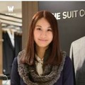 THE SUIT COMPANY 銀座本店、柱巻き広告