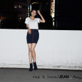「rag & bone / JEAN」広告で榮倉奈々は渋谷を舞台に撮影