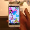 Disney Mobile on docomo F-07E