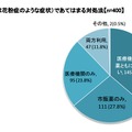 花粉症（または花粉症のような症状）であてはまる対処法