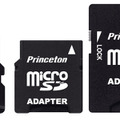 PSD/MCR-2G（SDメモリーカード/miniSDカード変換アダプタ付属）