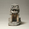 屋根獅子（シーサー）　沖縄県（日本）　20世紀　高39.0cm