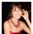 カーラ・ブルーニが広告モデルを務める「ブルガリ ディーヴァ」コレクション