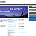 「Bluetooth SIG」サイト