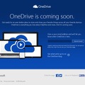 「OneDrive」プレビューサイト