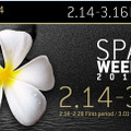 「スパ＆ウェルネスウィーク2014」は2月14日開幕