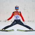 ソチ冬季オリンピック、竹内択選手（2月15日）　(c) Getty Images