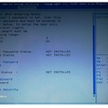 ASUS X102BAでは、BIOS SetupでComputraceを確認することができない