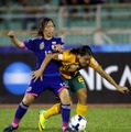 日本対オーストラリア（5月25日、AFC女子アジア杯決勝）　(c) Getty Images