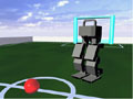 ZMP、教育機関向けの二足歩行ロボット教材「e-nuvo WALK ver.3」を発表〜MS Robotics Studioを採用 画像