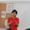 講師のLife is Tech 代表取締役CEO 水野雄介氏