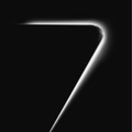 「7」をイメージした発表会のポスター