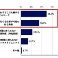 上記の働き方のうち、導入が難しいと思うものはどれですか。 複数回答、N=300