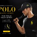 ラルフローレン、センサー内蔵の“スマートTシャツ”をテニス全米オープンで披露