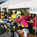 美味しい女川汁がもらえました（ツール・ド・東北14）