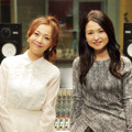 名曲「サイレント・イヴ」を歌う華原朋美と辛島美登里