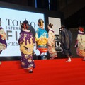 【第27回東京国際映画祭】安達祐実、花魁姿を披露…レッドカーペット