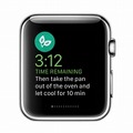 「Apple Watch」の画面例（アプリ、グランス、アクション通知など）