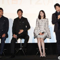 ドラマ『オリエント急行殺人事件』の完成披露試写会の様子