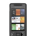 XPERIA X1の正面：iPhone風の画面とインターフェイス