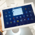 フラグシップタブレットの「Xperia Z4 Tablet」が発表された