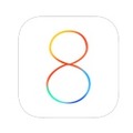 iOS 8 ロゴ