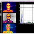 赤外線カメラを使ったサーマル撮影の映像イメージ（画像はプレスリリースより）