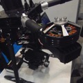 地形撮影に活用、折り畳み可能なZero社の高性能クアッドコプター……国際ドローン展