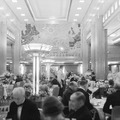 1936年のクイーン・メリー号のディナー風景（c）Getty Images