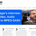 DASH Industry Forumサイト（MPEG-DASHプロモグループ）