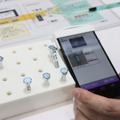 真贋判定も可能……物体指紋認証技術「GAZIRU」をNECがデモ展示 画像