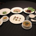 「szechwan restaurant 陳」で提供される、7,000円の特別ディナーコース料理