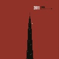 『ミッション：インポッシブル／ゴースト・プロトコル』日本公開：2011年……世界一高い建造物、ブルジュ・ハリファ（828ｍ）でのアクション