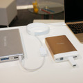 MacBookが充電できるポータブルバッテリー