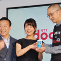 ドコモが新しいiPhoneの発売記念イベントを開催
