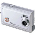 　日立リビングサプライは、i.megaシリーズの新製品として、普及価格帯の315万画素デジタルカメラ「HDC-301SLIM」を9月10日に発売する。