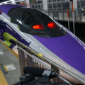 こだま新幹線「500 TYPE EVA」。博多―新大阪間を2017年3月までの間運行する予定だ