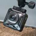 ニコンが展示した360度アクションカメラの試作機「KeyMission 360」