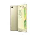 Xperia X（ライムゴールド）