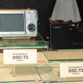 　ソニーは9日、デジタルカメラ「サイバーショット」シリーズの新製品発表会を東京・銀座で開催した。新ラインアップは、「DSC-T3/L1/V3/M1」の4製品。