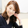 富士通の水野美沙さん　＜撮影　米玉利朋子＞