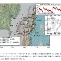 日本・アメリカ・ニュージーランドの国際共同研究プロジェクトチームが2014年5月に24台の海底圧力計をニュージーランド北島東方沖に設置し、2015年6月にそれらを回収した（画像はプレスリリースより）