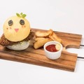 「大阪名物ヘレカツver！ふなっしーバーガー」　(c) ふなっしー