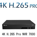 ONVIF対応の4K/H265対応NVRとしては、安価でHDDレスを選択できる点などを特徴としている。上位2機種はマルチIPアドレスやRAID対応予定など、機能も充実している（画像はプレスリリースより）